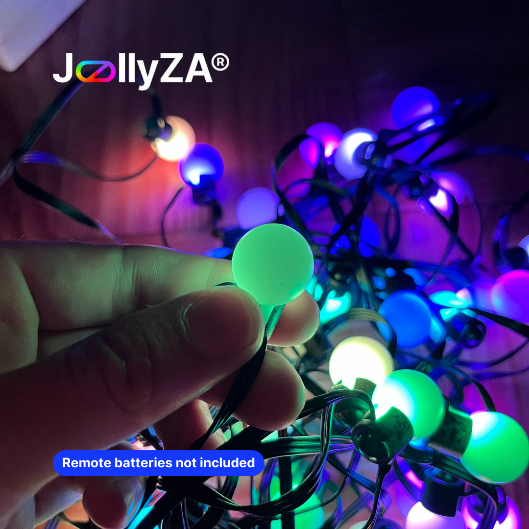 10m Smart Berry LED String Lights (50 Bulbs)
