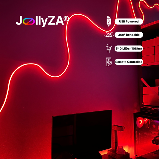 5m USB RGB Bendable Outdoor Strip Light