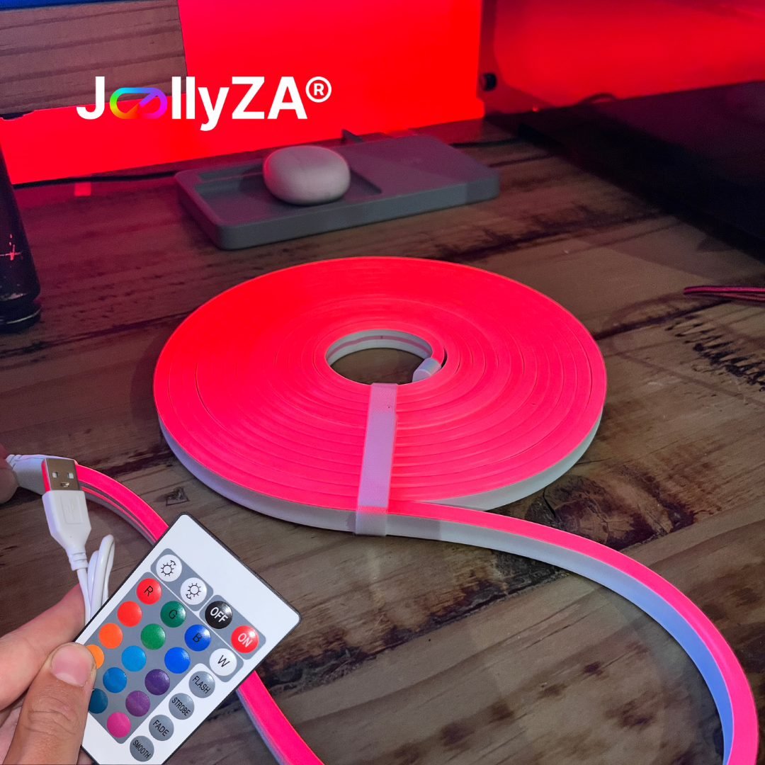 5m USB RGB Bendable Outdoor Strip Light