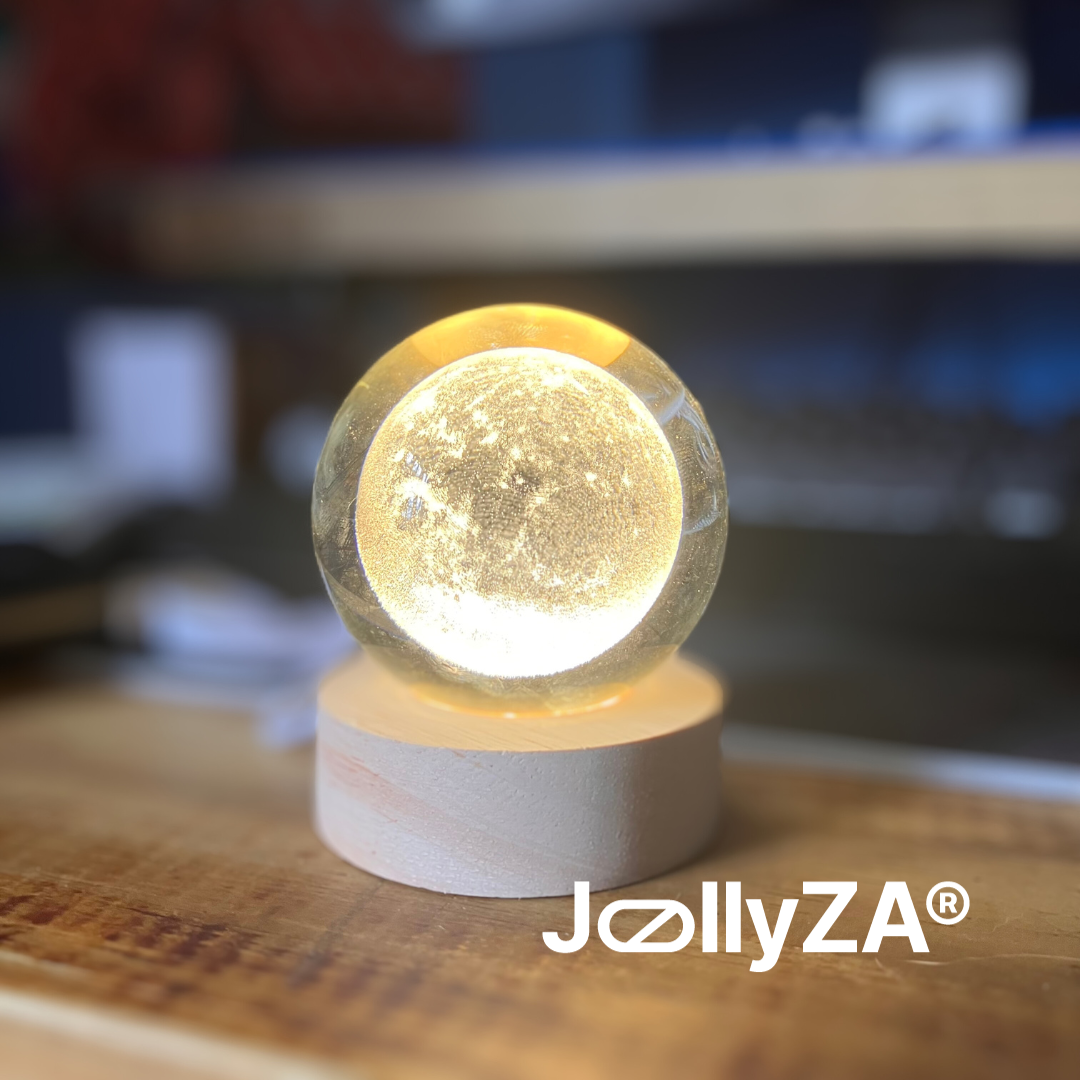 USB Crystal Moon/Galaxy Mini Night Light