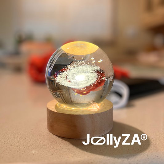 USB Crystal Moon/Galaxy Mini Night Light