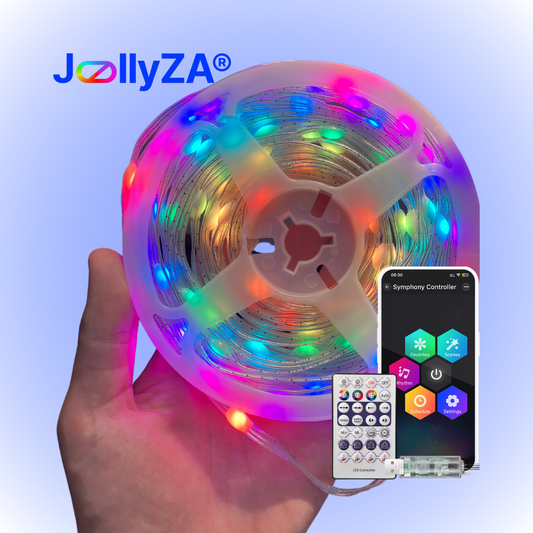 USB RGB App Outdoor Fairy String Smart Lights