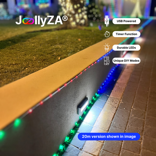 USB RGB App Outdoor Fairy String Smart Lights
