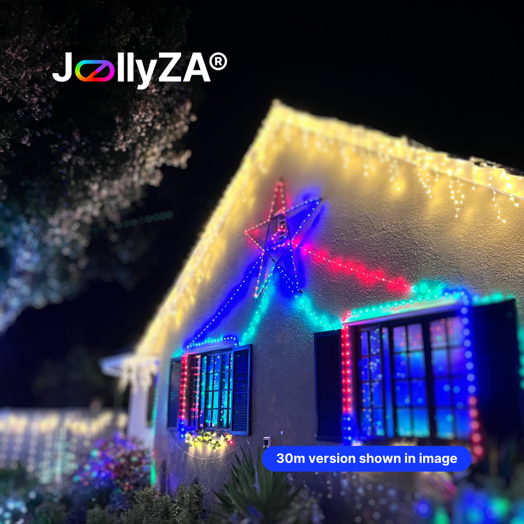 USB RGB App Outdoor Fairy String Smart Lights