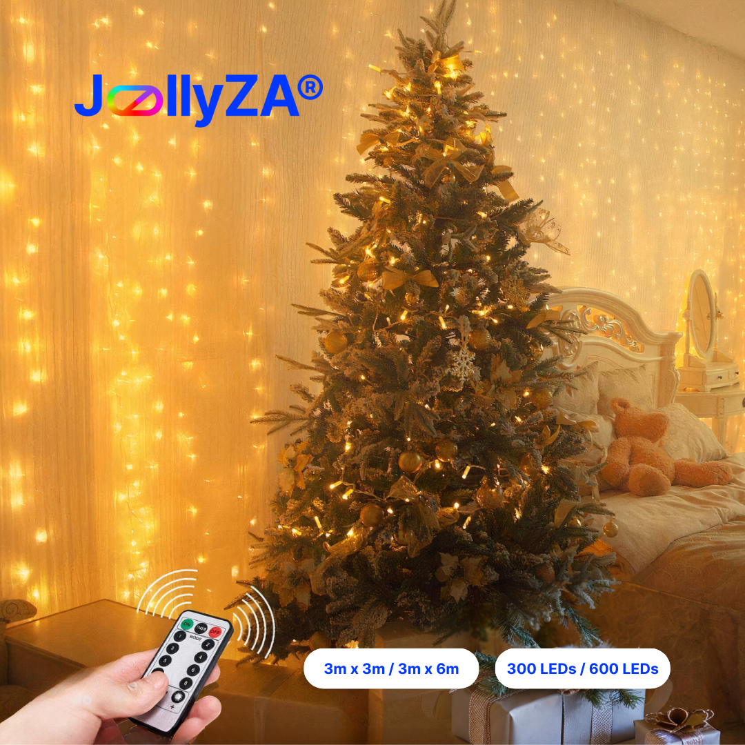 USB LED Warm White Curtain Light