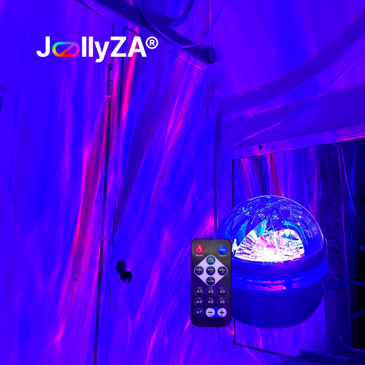 USB Northern Night Light Wave Projector