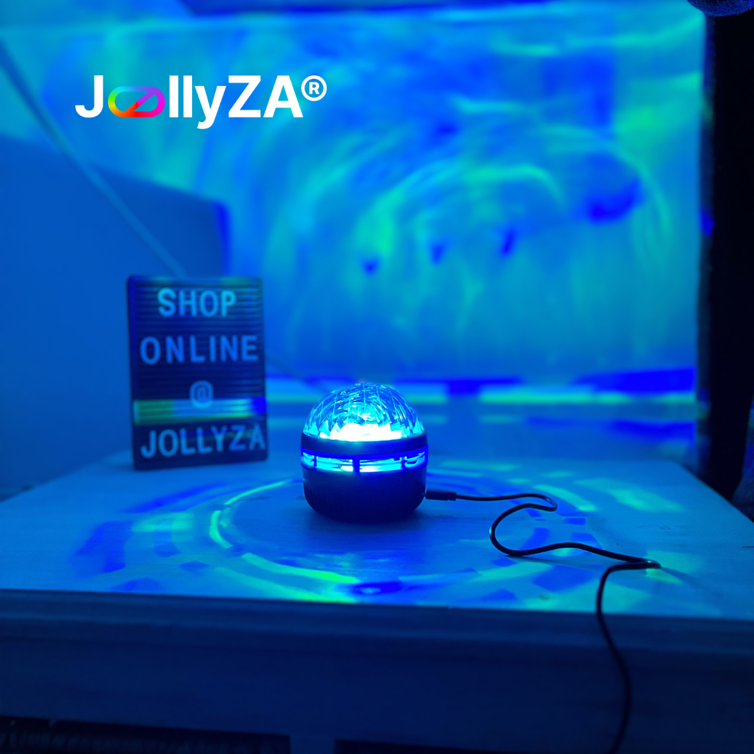 USB Northern Night Light Wave Projector