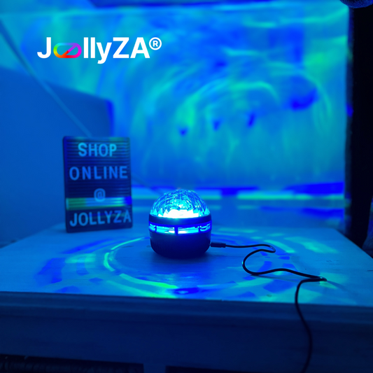 USB Northern Night Light Wave Projector