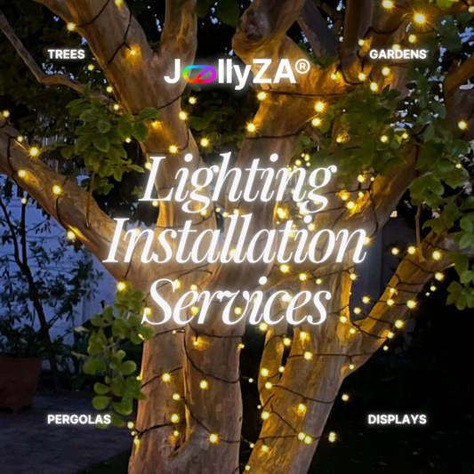 Holiday & Event Lighting Installations by JollyZA