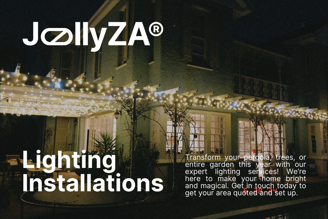 Illuminate your Home with JollyZA’s Lighting Installations