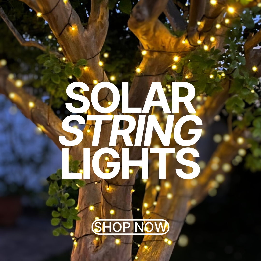 Solar String Lights