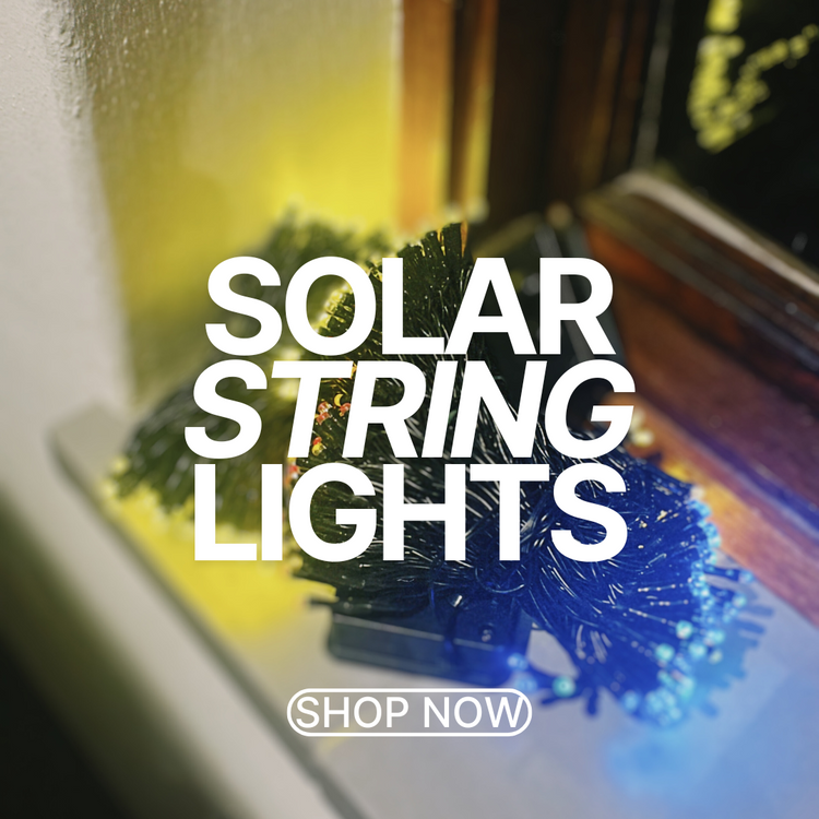 Solar String Lights