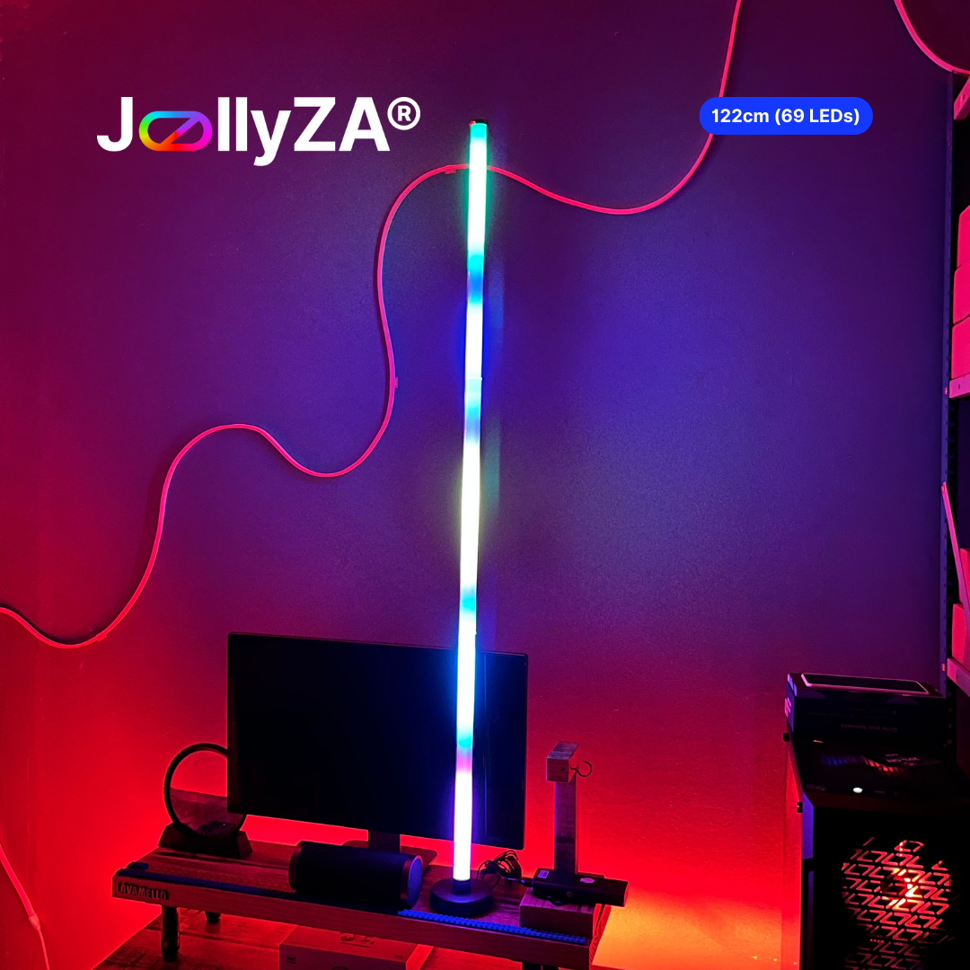 1.2m RGB Smart Floor Music Lamp Light