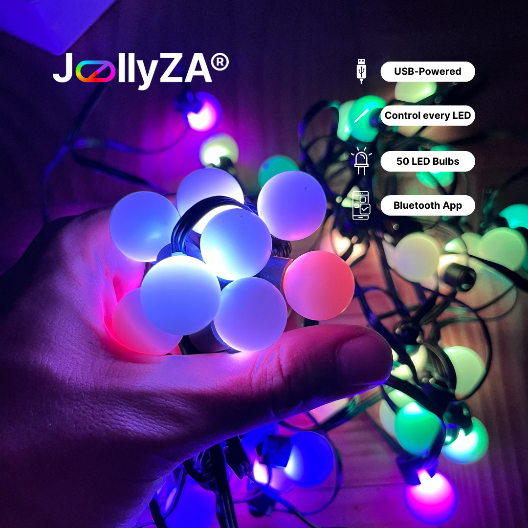 10m Smart Berry LED String Lights (50 Bulbs)