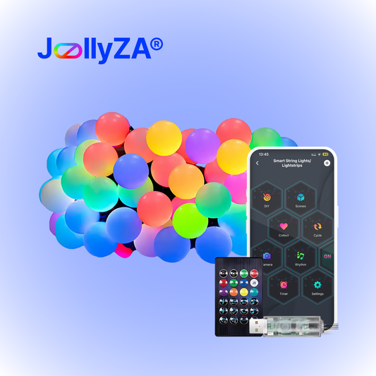 10m Smart Berry LED String Lights (50 Bulbs)