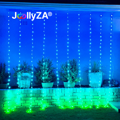 3m x 3m USB RGB Smart Curtain Light