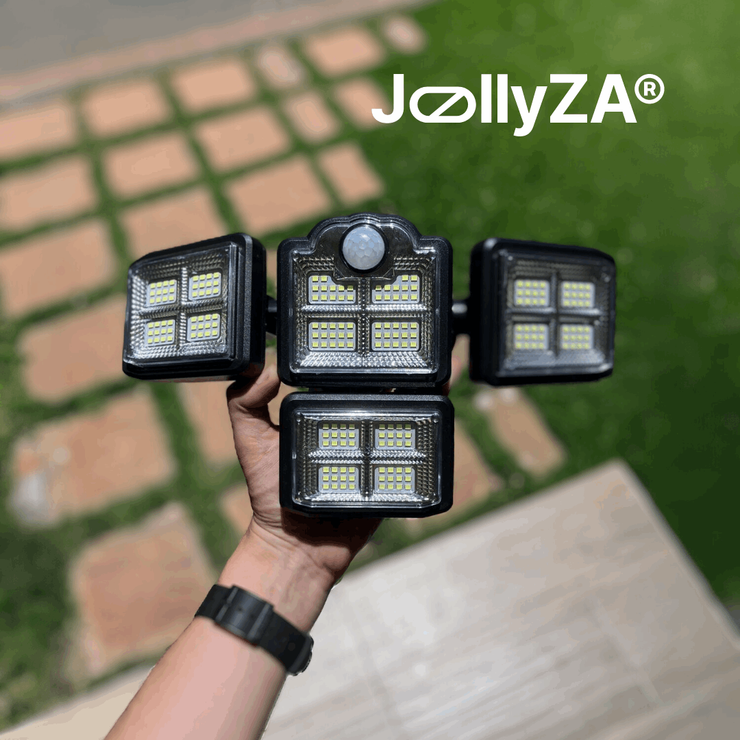 4-Part Solar Sensor Spot Light