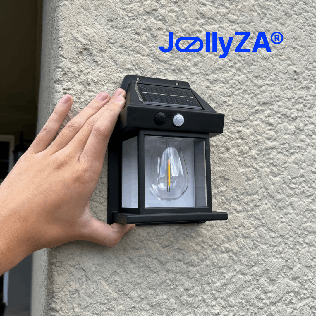 Solar Tungsten LED Wall Light