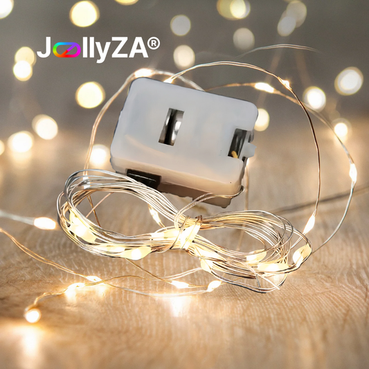 Battery Operated 2m LED Fairy Lights