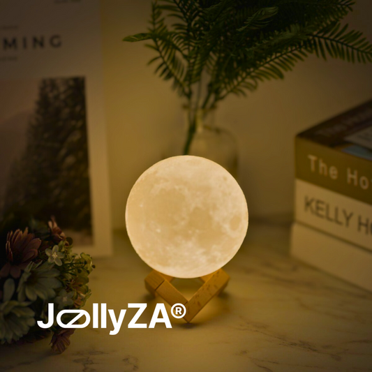 11cm Moon Night Light (Battery-Powered)