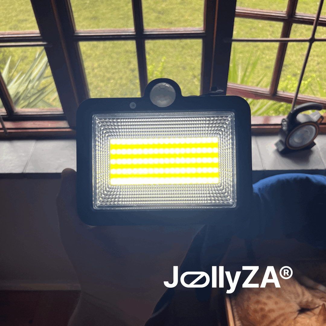 One-Part Solar Sensor Spot Light