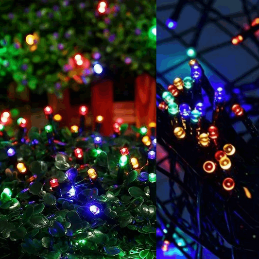 10M Solar String Lights (Multi-Colour)