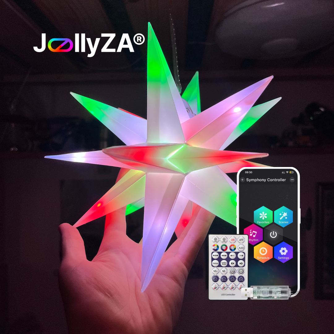 Smart LED RGB Christmas Star Light