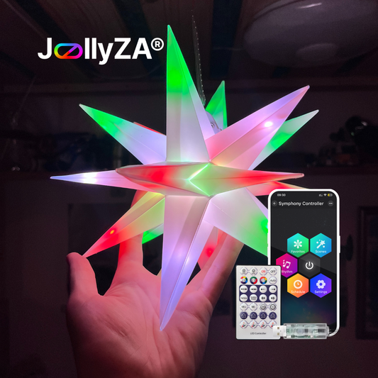 Smart LED RGB Christmas Star Light