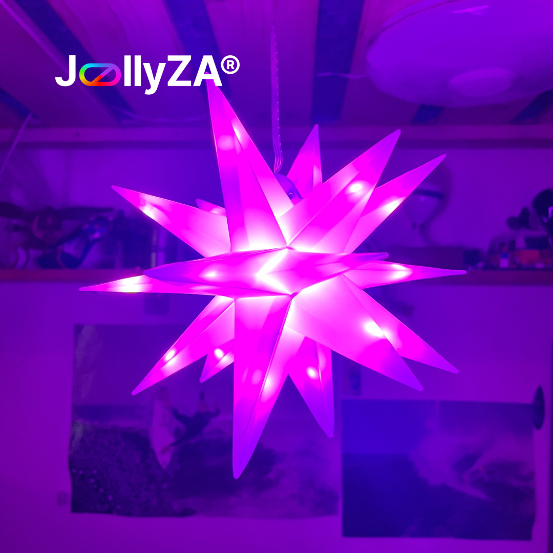 Smart LED RGB Christmas Star Light