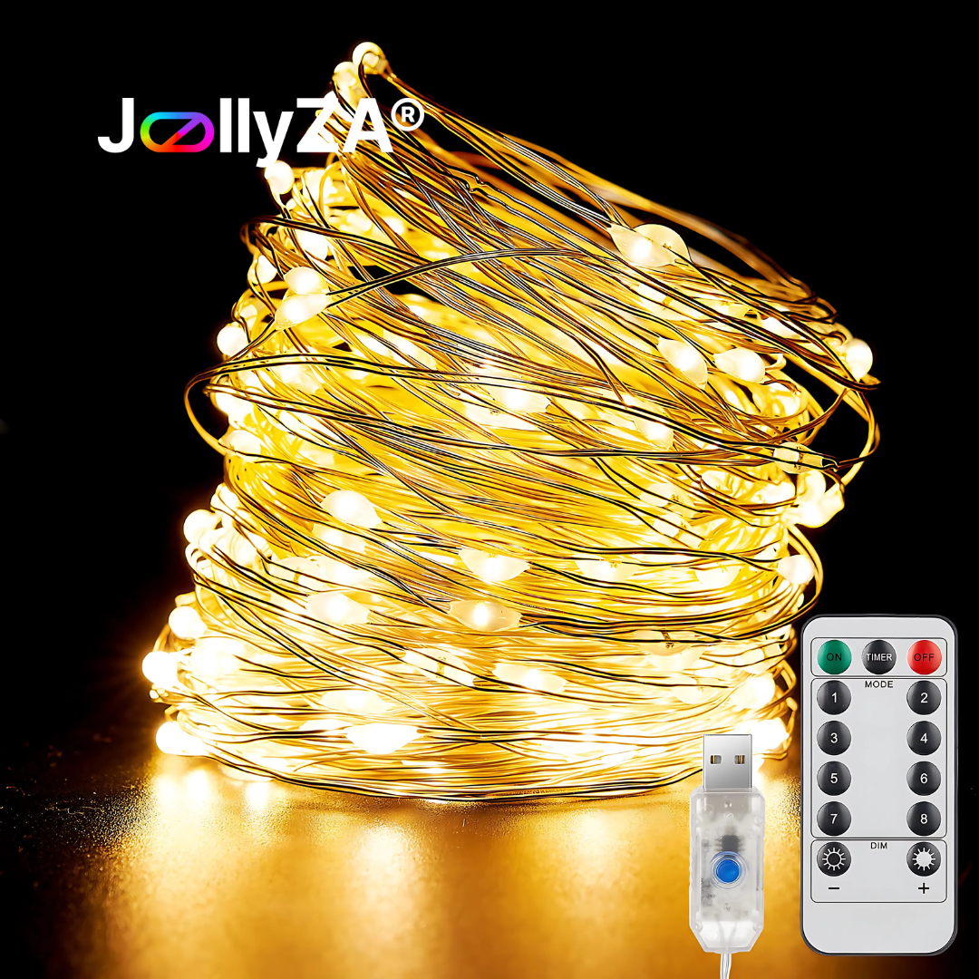 30m USB Copper String Fairy Lights