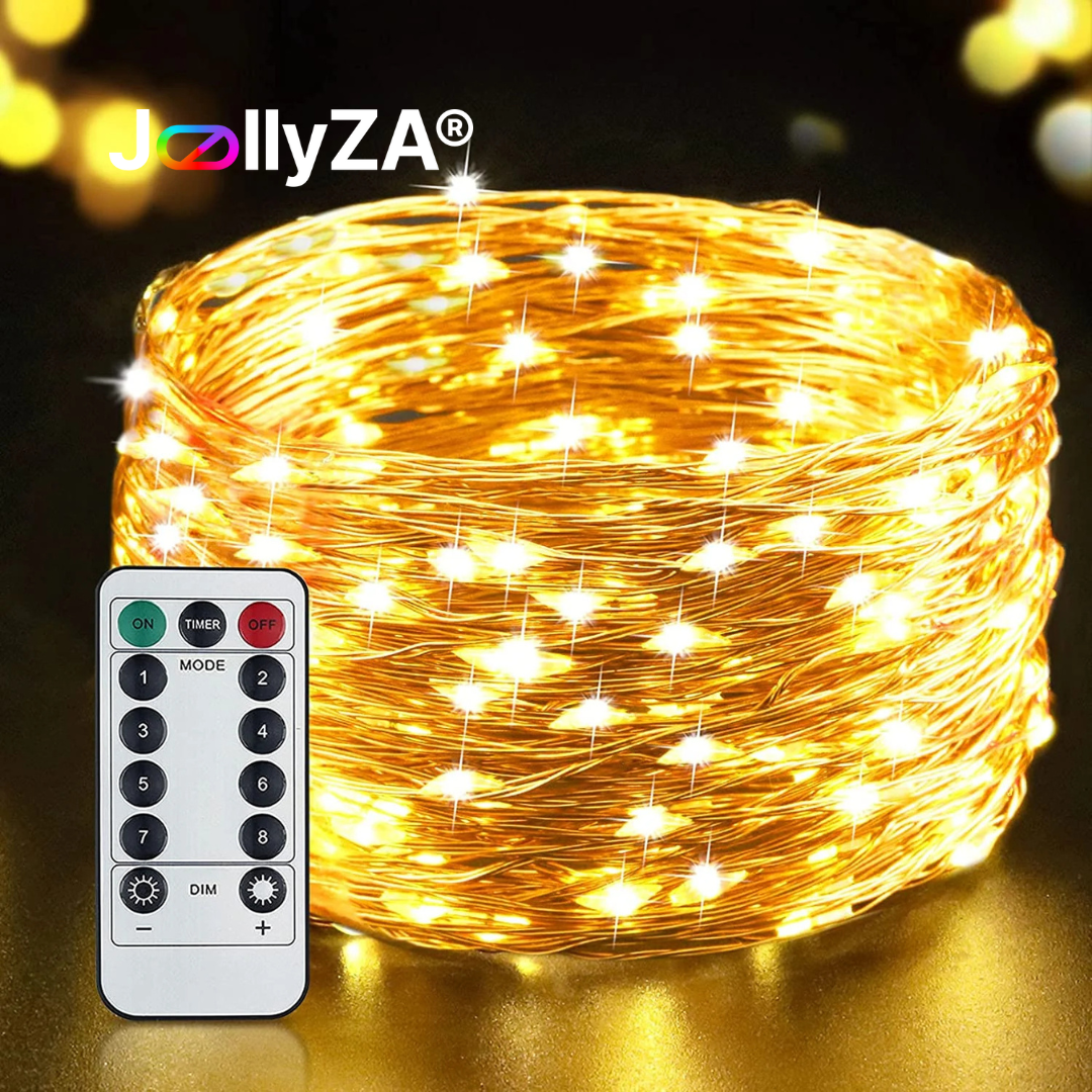 30m USB Copper String Fairy Lights