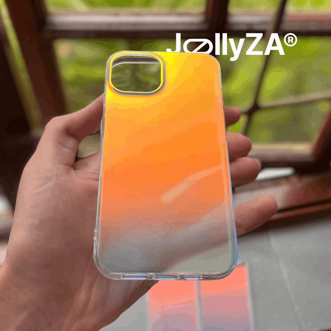 Spectrum Sunset Matte iPhone Case