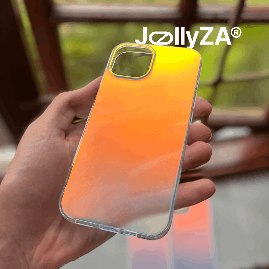 Spectrum Sunset Matte iPhone Case