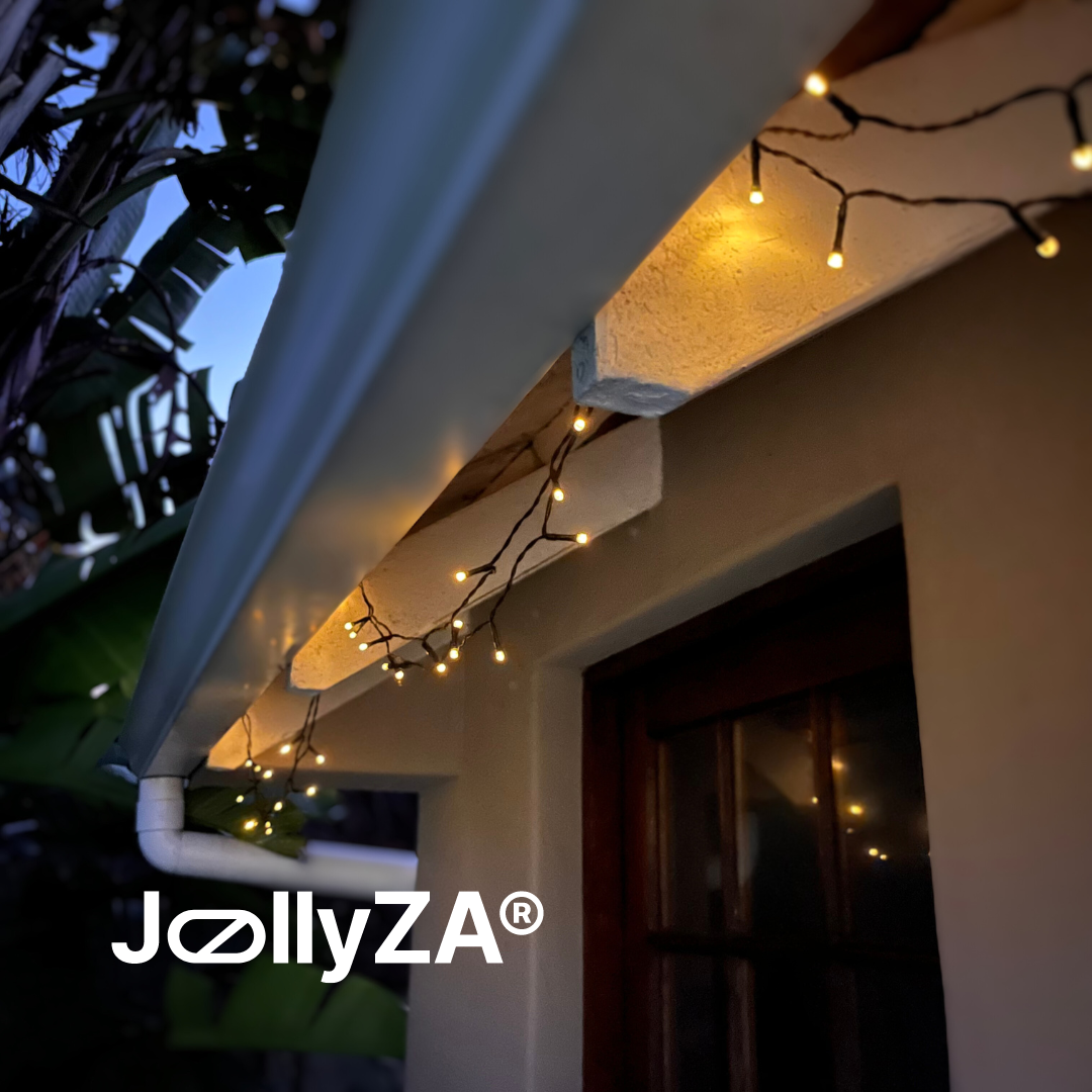 10M/7M Solar Outdoor String Lights (Warm White)